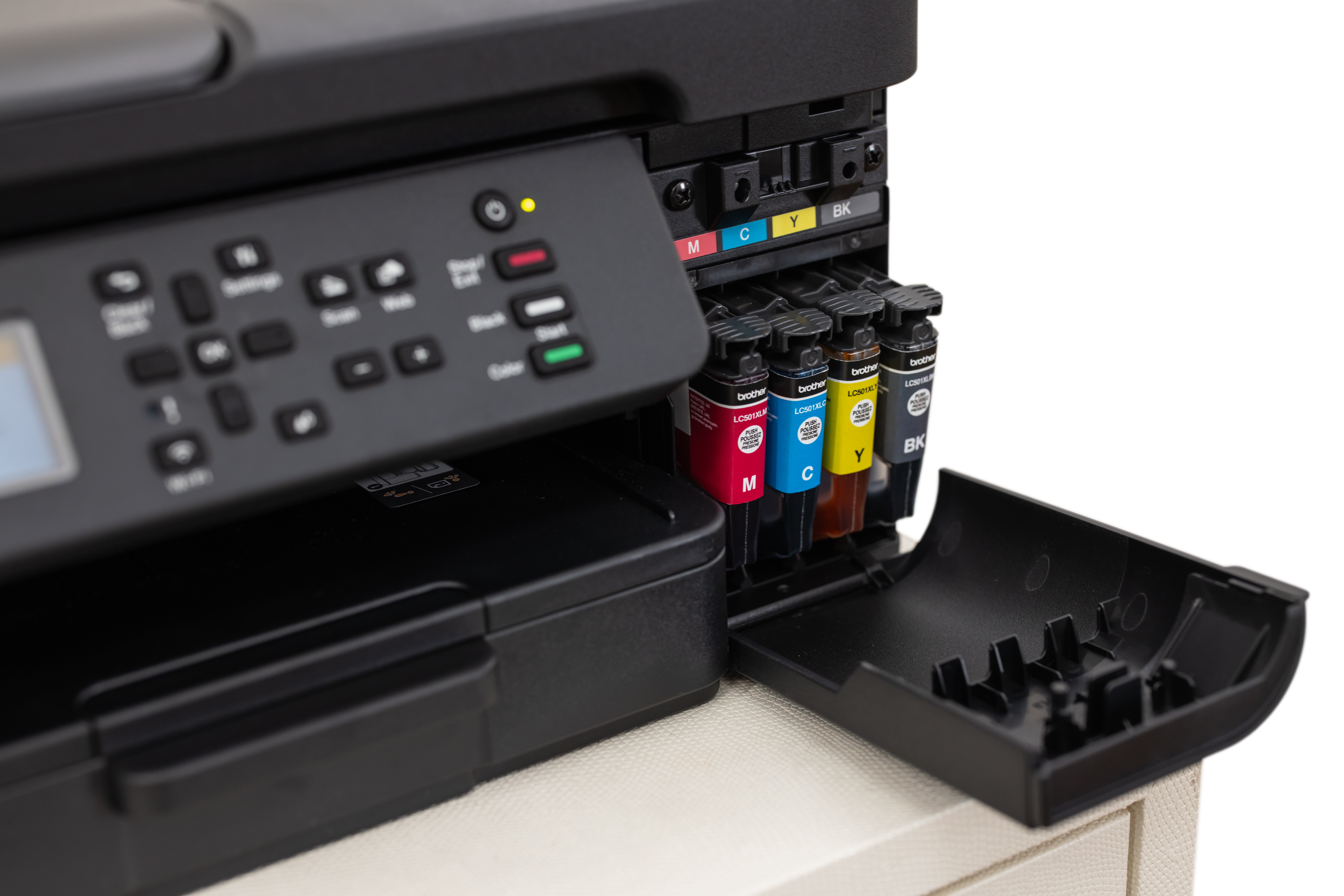Printer on Desk