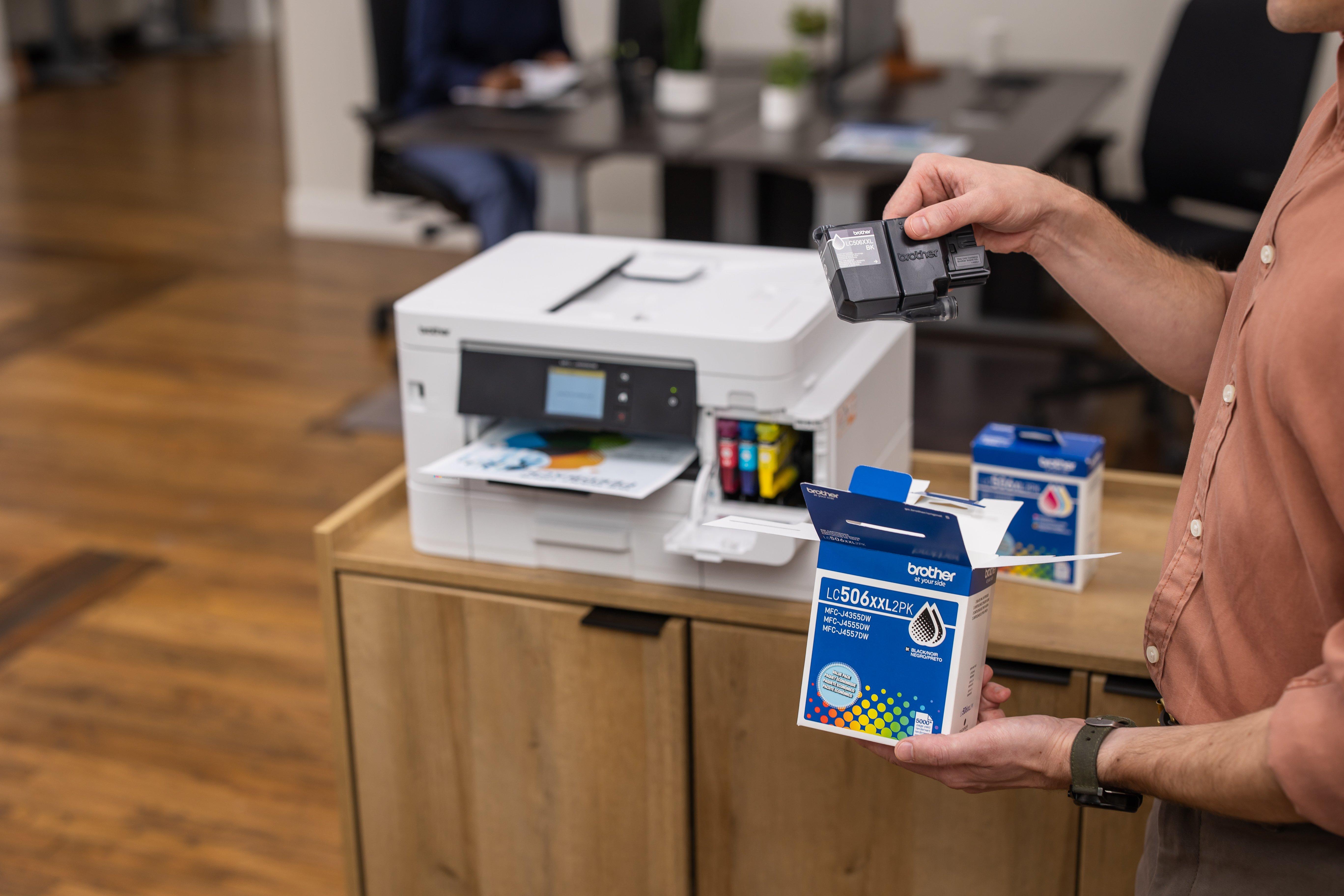 Refresh, the smart ink & toner delivery service
