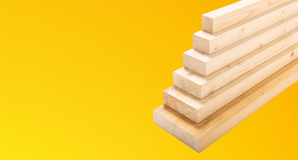 Trave med regelvirke