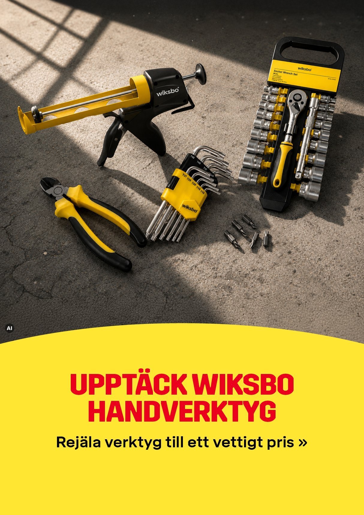 Upptäck Wiksbo handverktyg