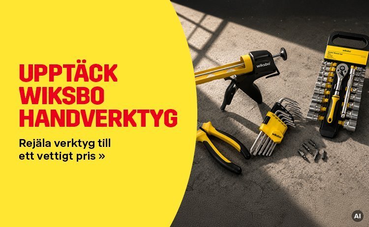Upptäck Wiksbo handverktyg