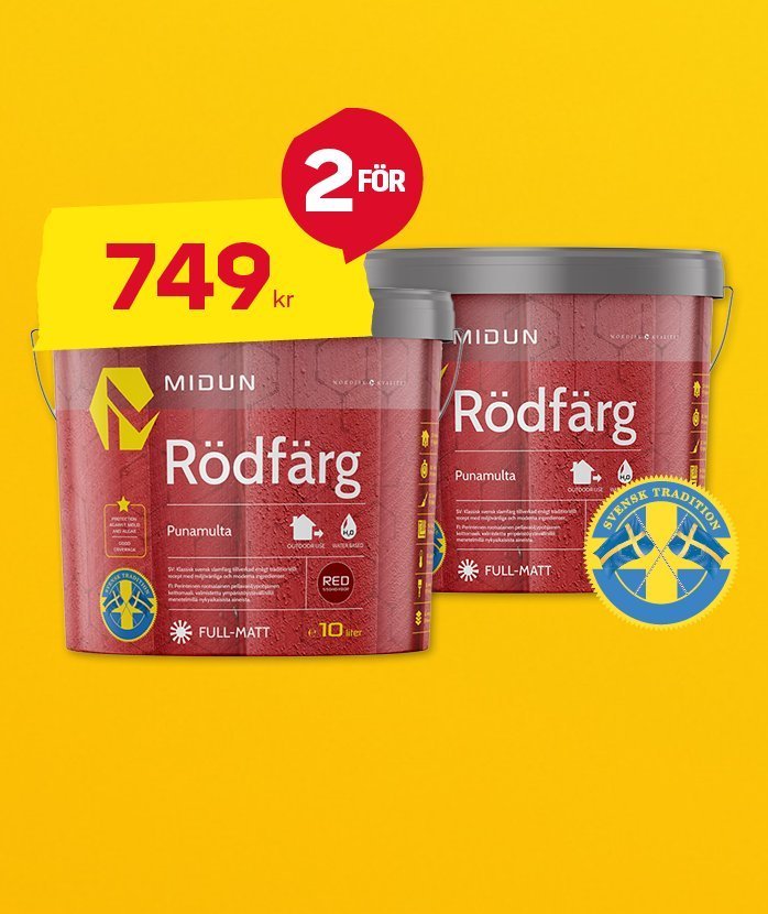 Midun slamfärg