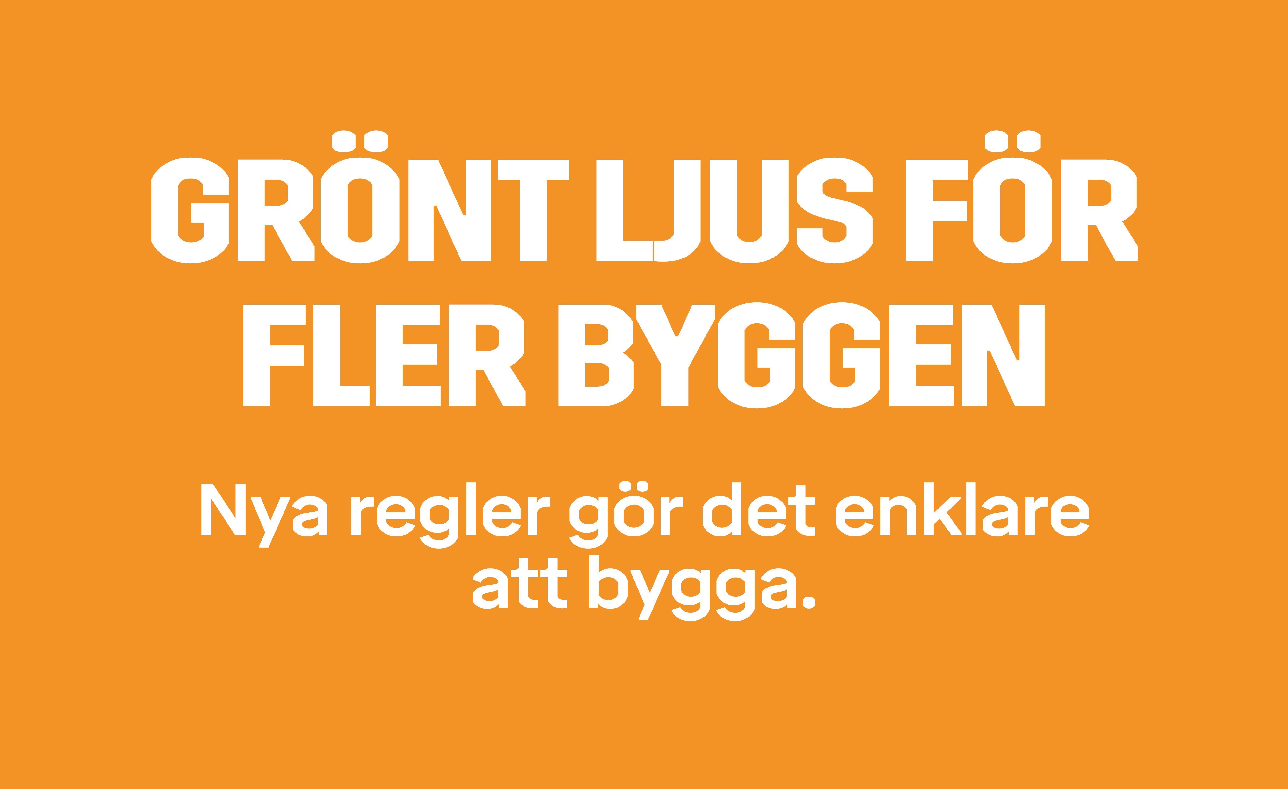 Nya regler för bygglov