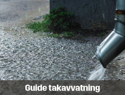 Guide takavvattning & vattenavrinning | Byggmax