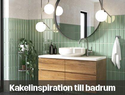 Inspiration för kakel till badrum | Byggmax