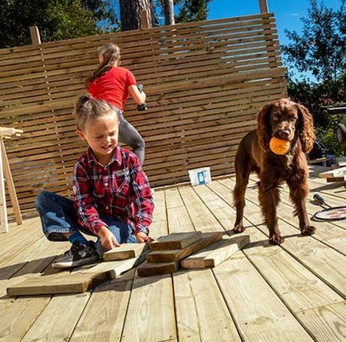Byggprojekt i trädgården | Byggmax