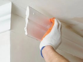 Montera stuckatur