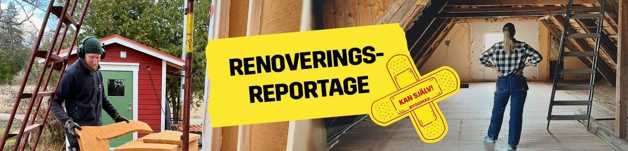 Renoveringsreportage | Byggmax