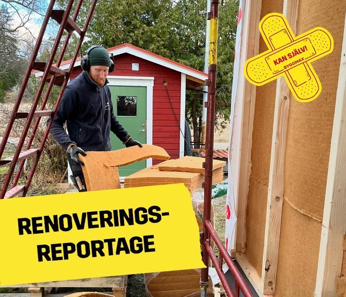 Renoveringsreportage | Byggmax