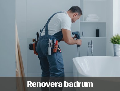 Renovera badrum