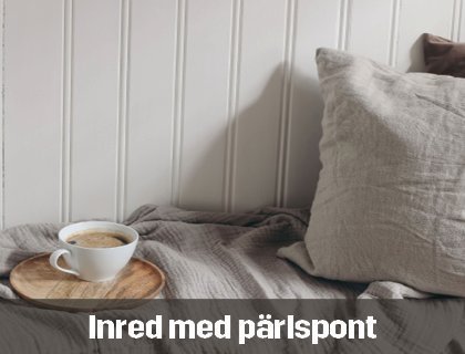 Inred med pärlspont