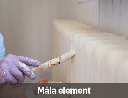 Måla element | Byggmax