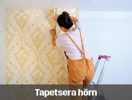 Tapetsera hörn | Byggmax
