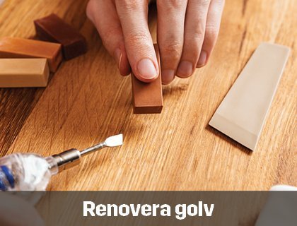 Renovera golv | Byggmax