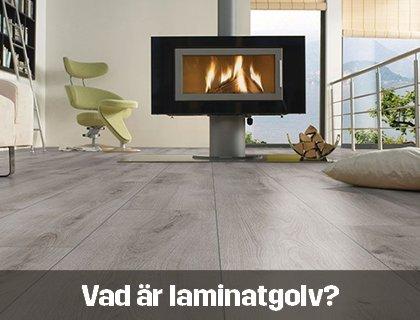 Vad är laminatgolv? | Byggmax