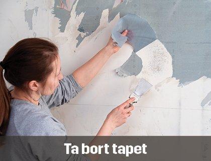 Ta bort tapet | Byggmax