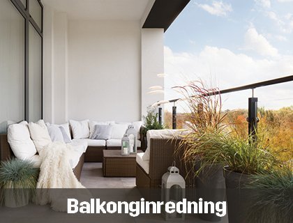 Balkonginredning | Byggmax