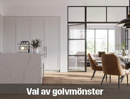 Val av golvmönster | Byggmax