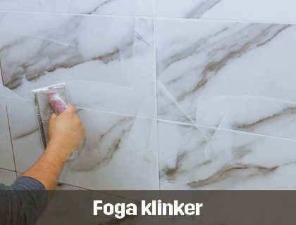 Foga klinker | Byggmax