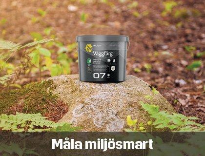 Måla miljösmart | Byggmax