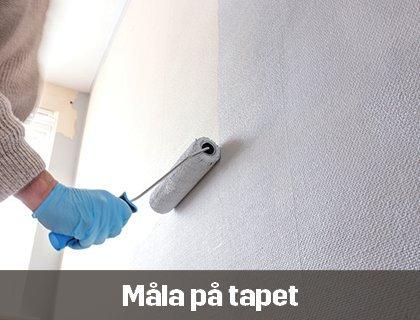 Måla på tapet | Byggmax