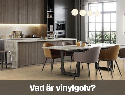 Vad är vinylgolv? | Byggmax