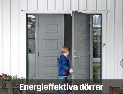 Energieffektiva dörrar | Byggmax