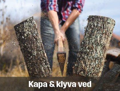 Kapa och klyva ved | Byggmax