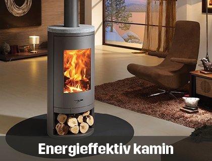 Energieffektiv kamin | Byggmax