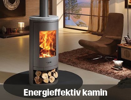 Energieffektiv kamin | Byggmax