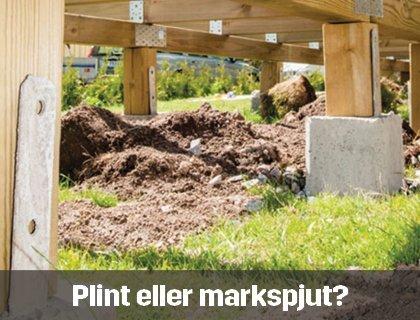 Plint eller markspjut? | Byggmax