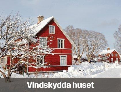 Vindskydda huset | Byggmax