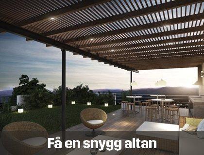 Få en snygg altan | Byggmax