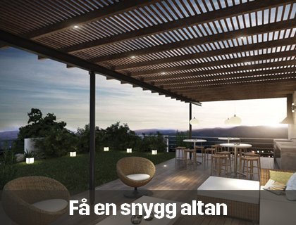 Få en snygg altan | Byggmax