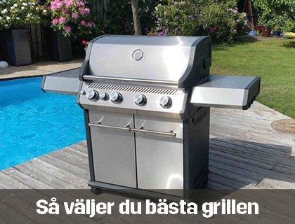 Så väljer du bästa grillen | Byggmax
