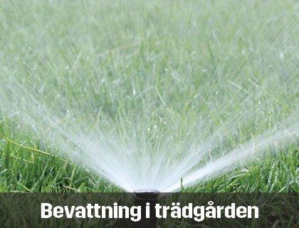 Bevattning i trädgården | Byggmax