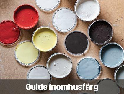 Guide för inomhusfärg | Byggmax