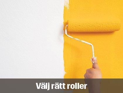 Välj rätt roller | Byggmax