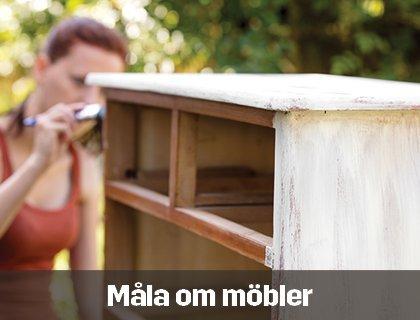 Måla om möbler | Byggmax