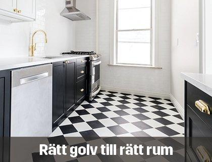 Rätt golv till rätt rum | Byggmax