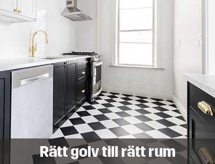 Rätt golv till rätt rum | Byggmax