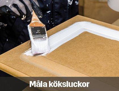 Måla köksluckor | Byggmax