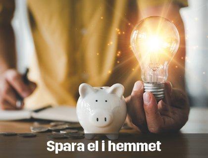 Tips för att spara el i hemmet | Byggmax