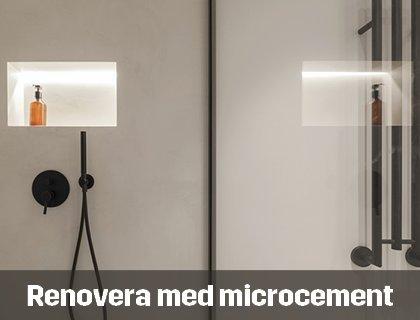 Renovera med microcement | Byggmax