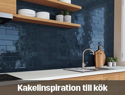 Inspiration för kakel till köket | Byggmax