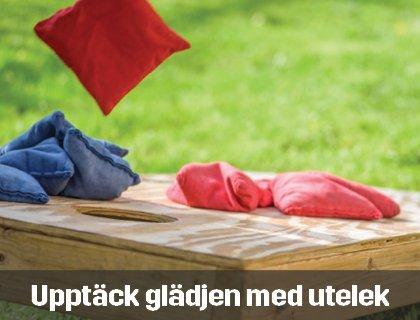 Upptäck glädjen med utelek! | Byggmax