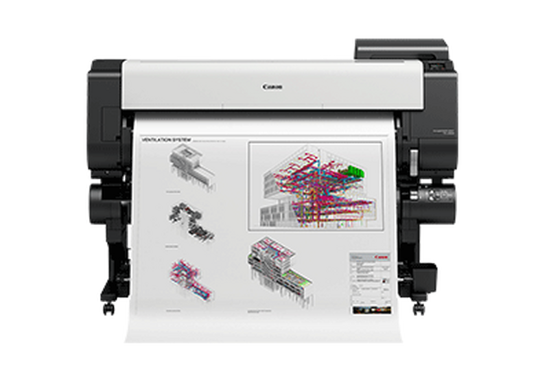 Canon wide format printer
