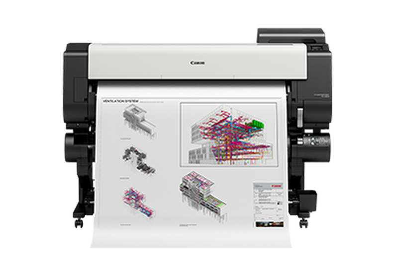 Canon wide format printer