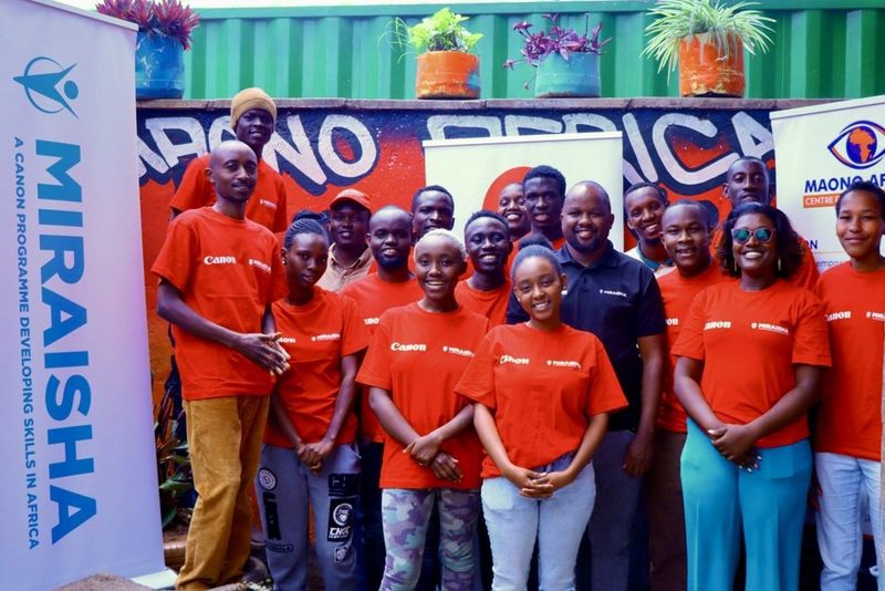 Stories from Dandora: Canon Miraisha x Maono Africa