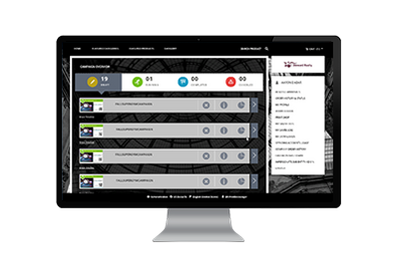 Document process automation software